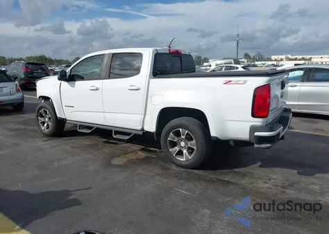 2019 Chevrolet Colorado Z71 из США, поврежденный, VIN 1GCGSDEN3K1130467